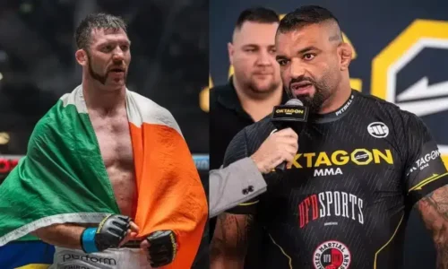 Hatef Moeil si takto rýpol do OKTAGONu a vyzval Willa Fleuryho! Írsky šampión mu jasne odpovedal