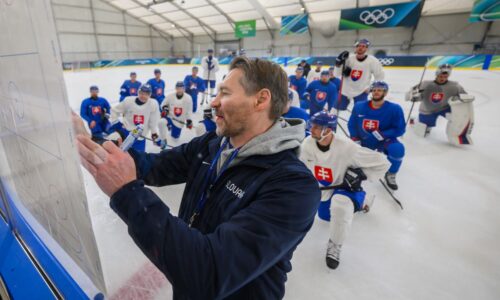 Zoh 2026 hokej: program dňa - streda 11. február - dnes hrá slovensko