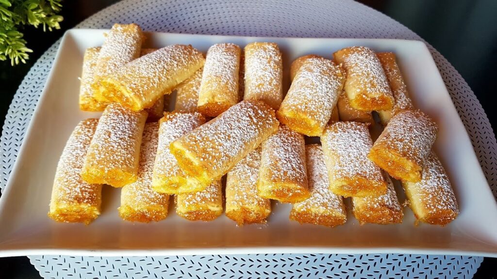 Ricetta in 5 minuti ! i biscotti sciolgono in bocca buoni e facili che farai tutti i giorni !