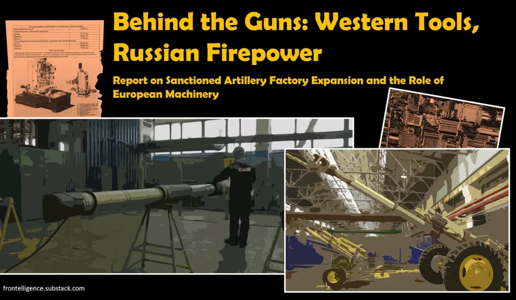 Frontelligence insight: rusko zvýšilo výrobu delostrelectva