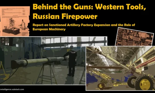 Frontelligence Insight: Rusko zvýšilo výrobu delostrelectva