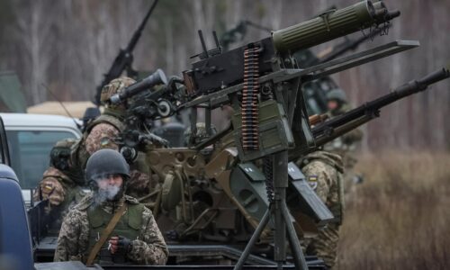 Zelenskyj ohlásil zmeny v protivzdušnej obrane