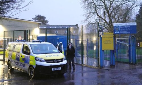 Brutální pobodání v londýnské škole: Zadrželi 13letého chlapce. Měl křičet Allahu Akbar
