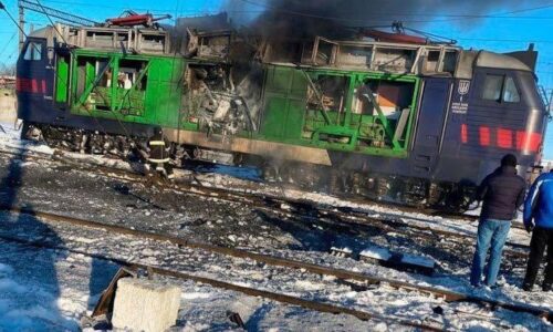 Rusko efektívne likviduje ukrajinskú železničnú logistiku