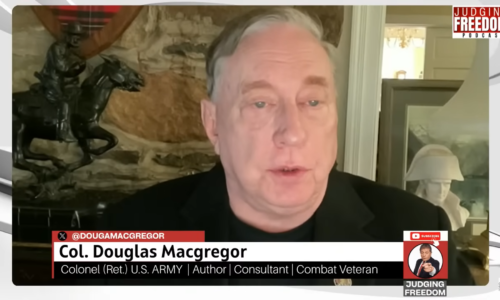 Douglas Macgregor: Po kolapse ukrajinskej armády budú Rusi schopní oslobodiť Odesu a Charkov