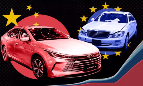 Washington Examiner: Čínski výrobcovia ničia európsky automobilový priemysel