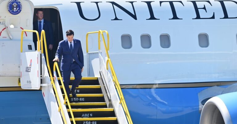 Politico: rubio letí do maďarska, aby podporil oslabujúceho orbána