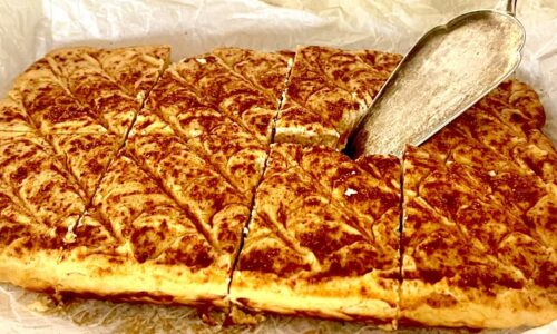 Hast du Fisch parat? So einen Fisch hast du noch nie gegessen.