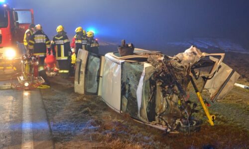 Tragická nehoda v Rakousku: Češku naboural muž bez řidičáku, v nemocnici zemřel