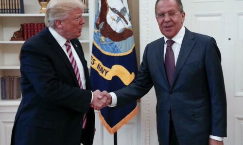 Lavrov skritizoval Trumpove kroky: „To je čistá „bidenovščina“
