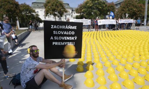 Saková ukázala HN novú schému pomoci. No čelí hrozbe: Presun slovenských fabrík je otázkou škrtnutia perom