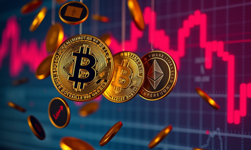 Kryptomeny klesajú po revíziách pracovných miest v usa