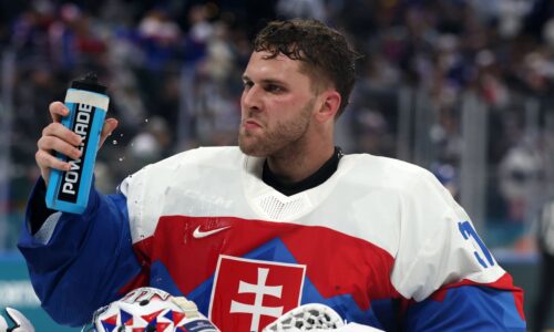 Famózna odpoveď samuela hlavaja! ukázal, že dokáže chytať proti nhl hráčom? no...