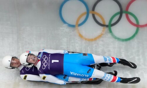 Skvelá druhá jazda! slovenskí sánkari predviedli famózny výkon a zlepšili svoje umiestnenie