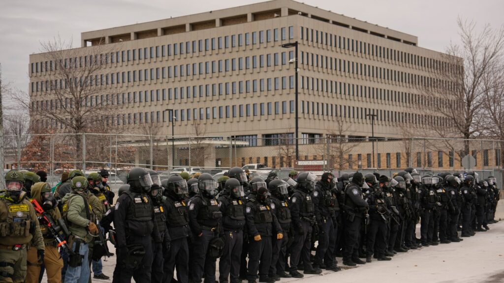 Immigration attorneys were granted access to the Whipple Federal Building Monday as part of a lawsuit where they alleged detainees are being denied rights to speak to legal counsel.