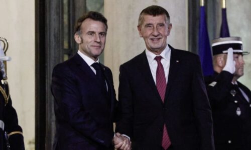 Preferujme evropské firmy. Babiš po schůzce s Macronem pochválil jeho plán „buy european“