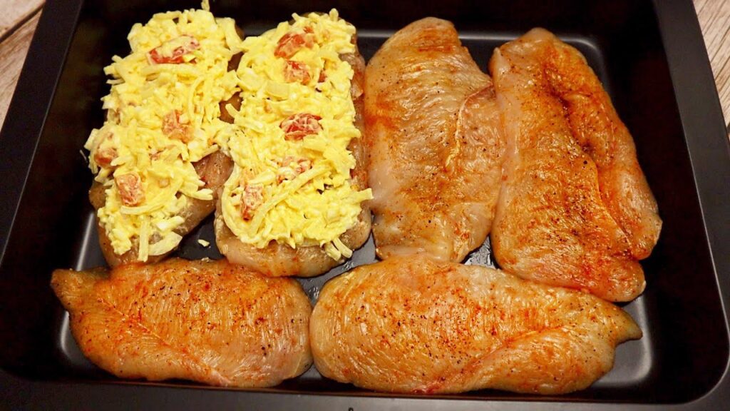 Ein einfaches und leckeres rezept für hähnchenbrust im ofen!