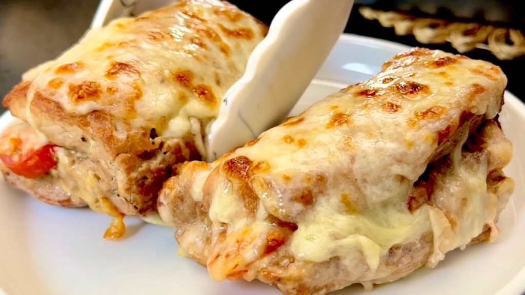 Es ist so schnell und lecker! ich liebe schweinefleisch rezept