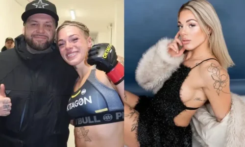 MMA bojovníčka či modelka? Veronika Smolková opäť pózovala na odvážnych fotografiách