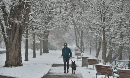 Sledujte RADAR: Déšť vystřídá mráz. Česko čeká zlom, kde napadne až 10 centimetrů sněhu?