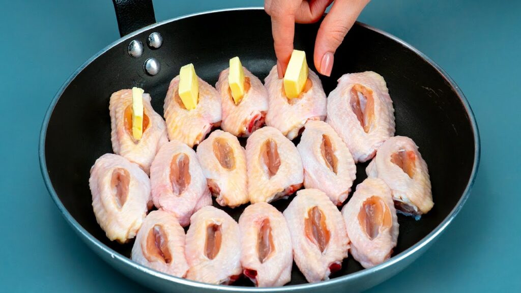 I taught all my friends how to make chicken wings better than kfc!