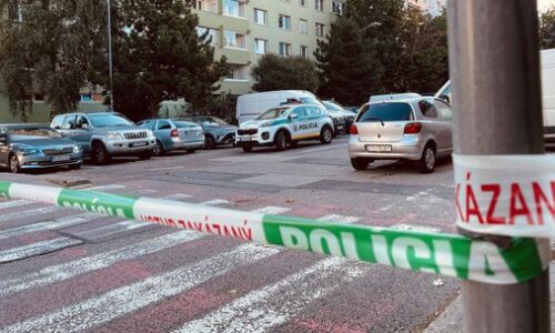 Obrovská tragédia v Leviciach, v byte našli dve mŕtvoly. Polícia zisťuje, čo sa tam udialo
