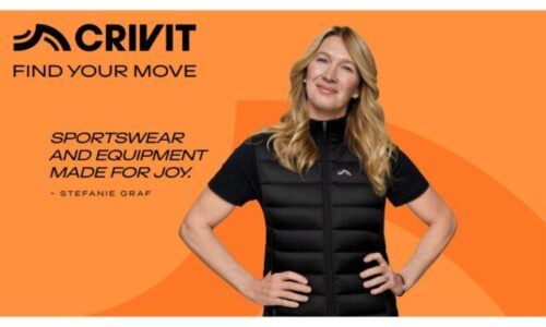 Spoločne za šport a pohyb: crivit a stefanie graf štartujú medzinárodné partnerstvo pod heslom „find your move“