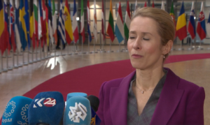 Kallasová vystúpila proti prezidentským voľbám na ukrajine