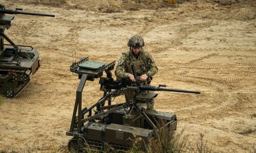 ground, river and sea drone trends