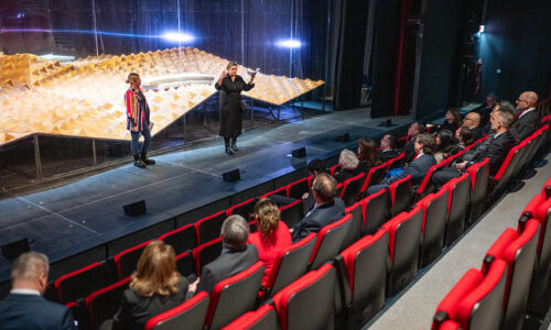 Bratislavský kraj hostil diplomatický zbor v Divadle Aréna. Novoročná recepcia spojila kultúru, dialóg a spoluprácu