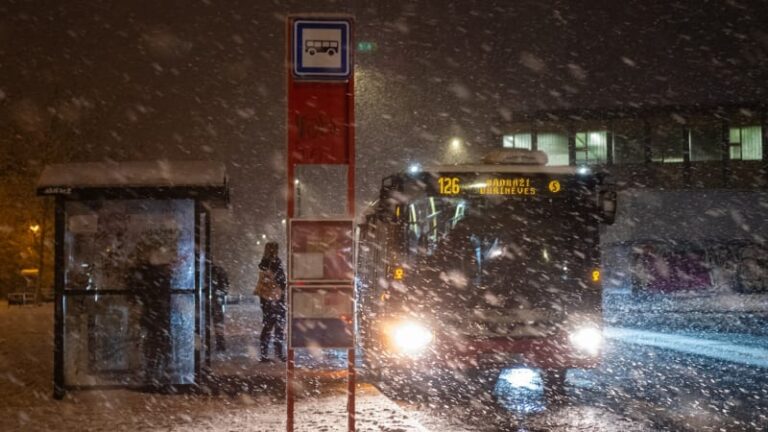Česko může znovu zasypat sníh. meteorologové vydali varování, pro jaké oblasti platí?