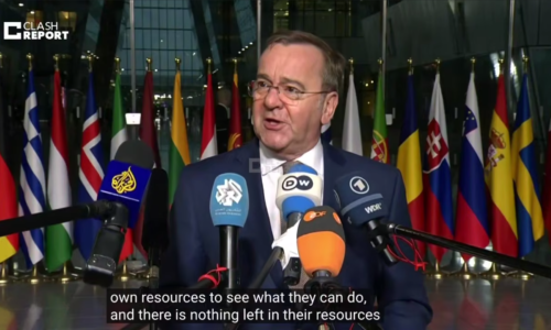 Sklady sú prázdne: Nemecko už nemá čo dať Ukrajine