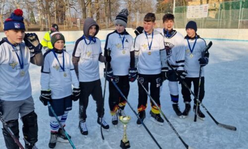 Žiacky hokejový turnaj
