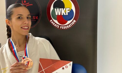 Bronz pre Simonu Polákovú