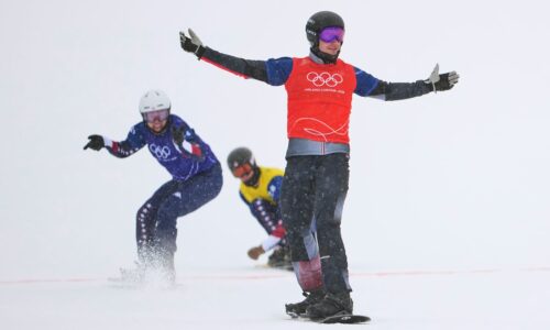 Veľká dráma v snoubordkrose priniesla obhajobu zlata. Haemmerle sa po Pekingu teší aj v Miláne