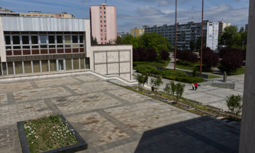 Hlavný vchod na magistráte bude od piatka uzatvorený