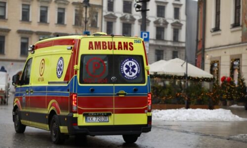 Dívka se zřítila z eskalátoru obchodního domu v Suvalkách. Její pláč nezapomenu, líčí svědkyně