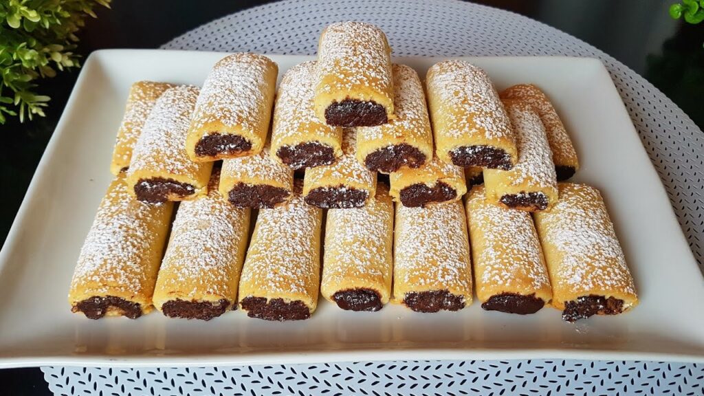 Ricetta in 5 minuti ! i biscotti sciolgono in bocca buoni e facili che farai tutti i giorni !