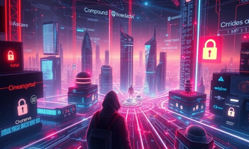 Úverové protokoly DeFi: 67 exploitov a ich dopad v roku 2025