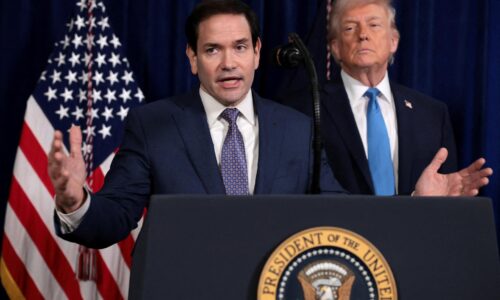 Nie je náhoda, že rubio príde do bratislavy a budapešti