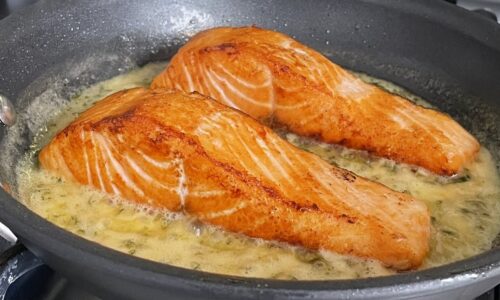 Lecker und einfach. So einen Fisch hast du noch nie gegessen.