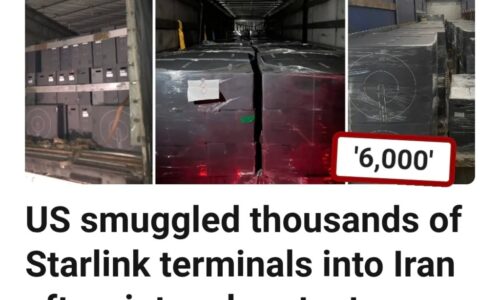 Usa po potlačení nepokojov a protestov prepašovali do iránu tisíce terminálov starlink