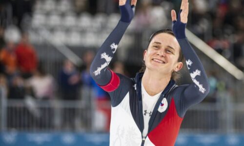 Sáblíková se slzami v očích: Tohle byl můj poslední závod na olympiádě. Dojali ji fanoušci