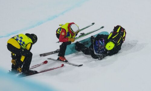 Momenty hrôzy na zoh 2026. snoubordistka napriek tvrdému pádu vyhrala olympijské zlato