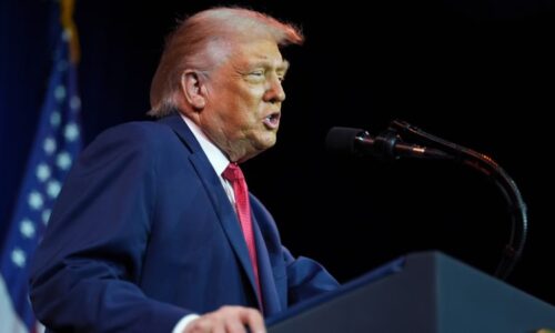 Trump zpochybnil odborníky v otázce klimatu. Odstoupil od zásadního stanoviska