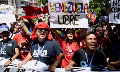 Nebojíme sa, skandoval dav. Tisíce Venezuelčanov protestovali za slobodu a prepustenie politických väzňov