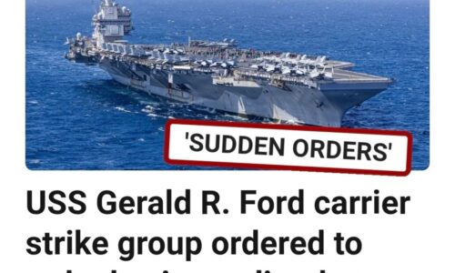 USS Gerald R. Ford po zásahu vo Venezuele presmerovaná do Perzského zálivu