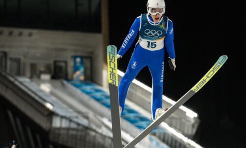Skoky na lyžiach: hektor kapustík na veľkom mostíku zažiaril! v tréningu šokoval šiestym miestom