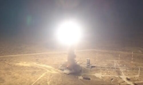 Orešnik-2? Čo vystrašilo Kyjev na cvičisku Kapustin Jar