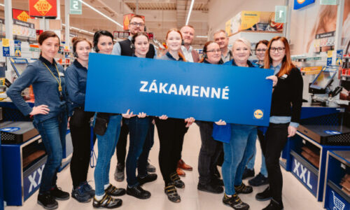 Lidl sa oplatí už aj v zákamennom